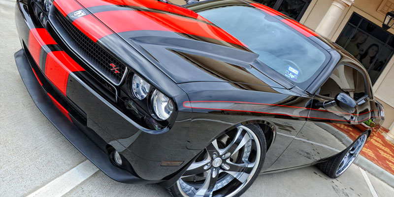 Dodge Challenger VTK