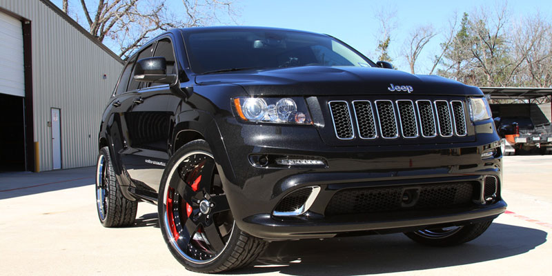 Jeep Grand Cherokee Vellano Wheels VSK