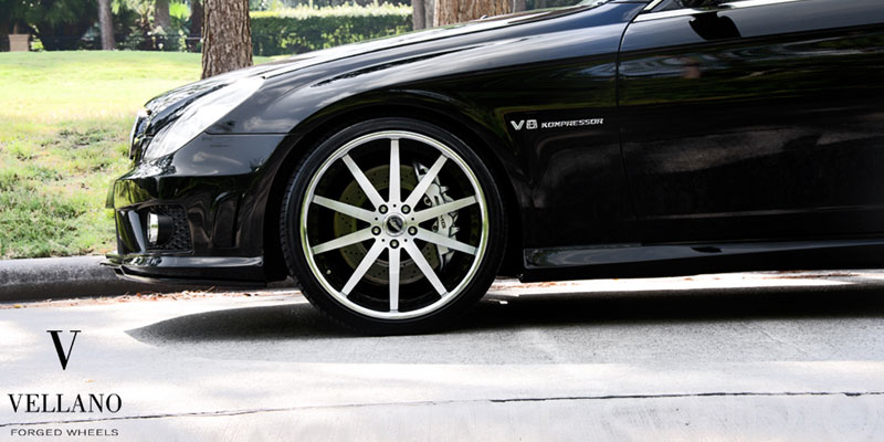 Mercedes-Benz CLS550 Vellano Wheels VSO