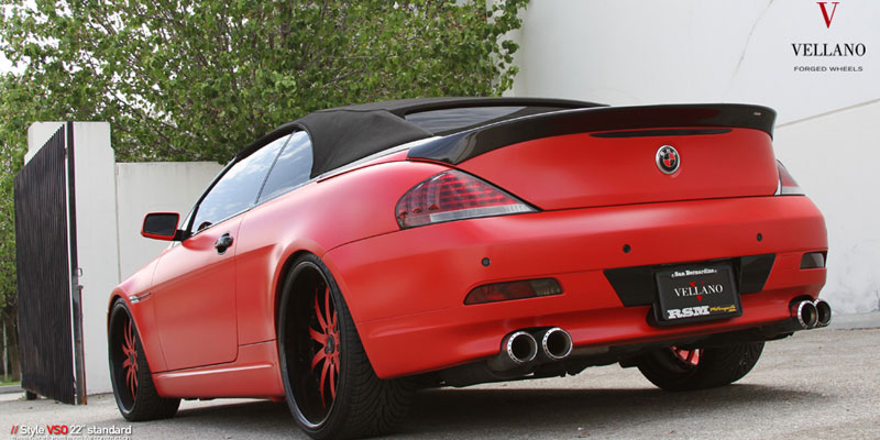 BMW 6-Series Convertible