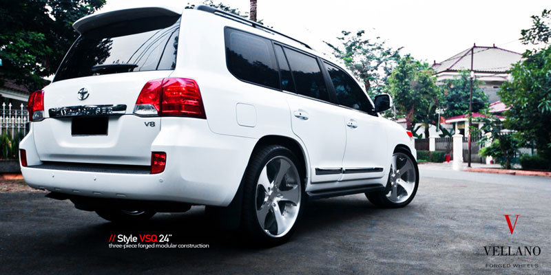 Toyota Land Cruiser Vellano Wheels VSQ