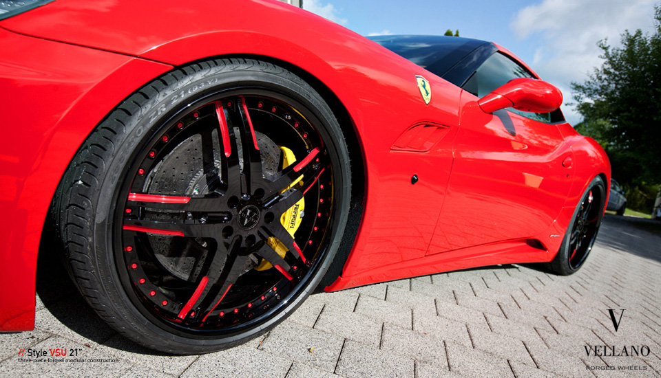 Ferrari California VSU Gallery - SoCal Custom Wheels