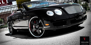 Bentley Continental GTC