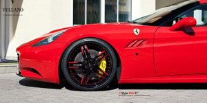 Ferrari California VSU Gallery - SoCal Custom Wheels