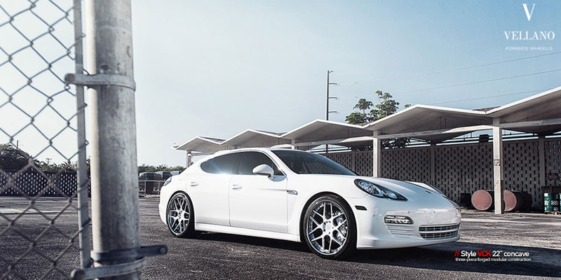 Porsche Panamera VCK concave