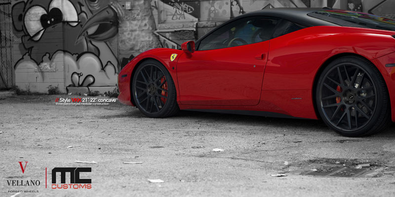 Ferrari 458 Italia VKK concave