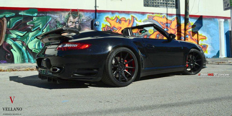 Porsche 911 Turbo Cabriolet