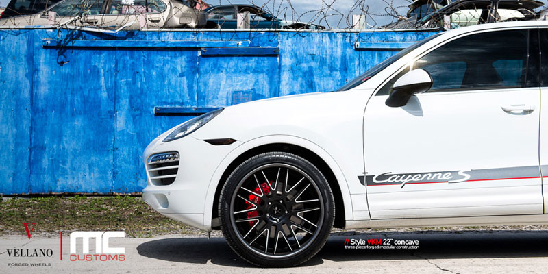 Porsche Cayenne VKM concave