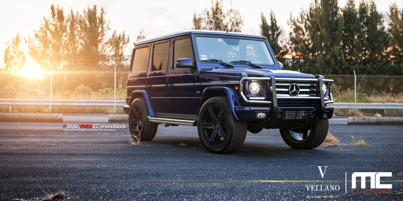 Mercedes-Benz G550