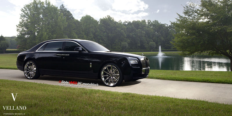 Rolls-Royce Ghost