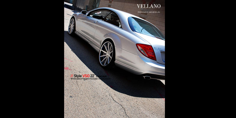 Mercedes-Benz CL550