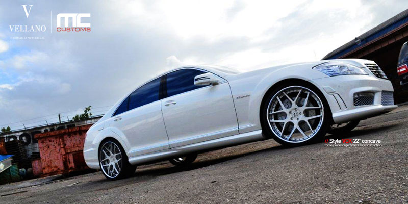 Mercedes-Benz AMG S63 VCK concave