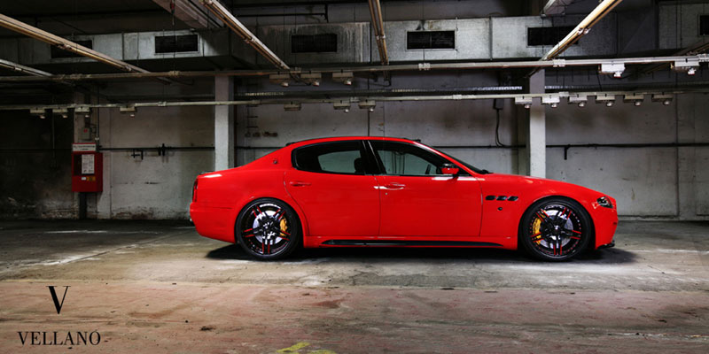 Maserati Quattroporte