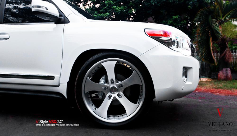 Toyota Land Cruiser Vellano Wheels VSQ
