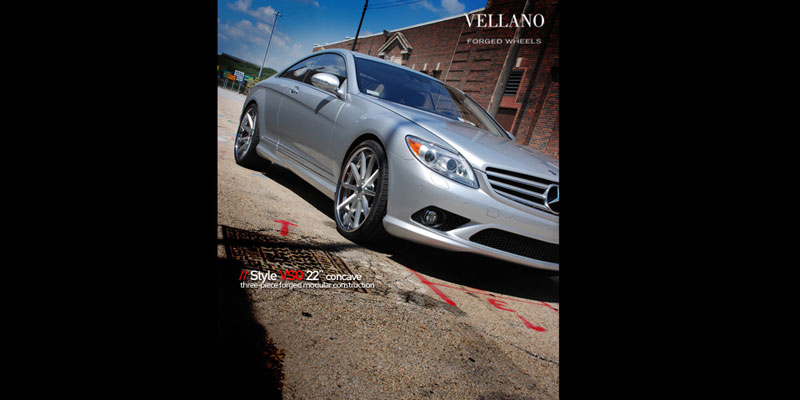 Mercedes-Benz CL550