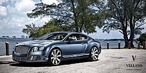 Bentley Continental GT