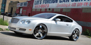 Bentley Continental GT