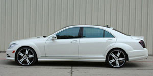 Mercedes-Benz S550