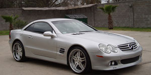 Mercedes-Benz AMG SL55