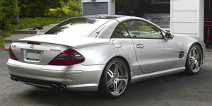 Mercedes-Benz AMG SL55