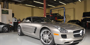 Mercedes-Benz AMG SLS