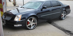 Cadillac DTS