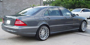 Mercedes-Benz S550