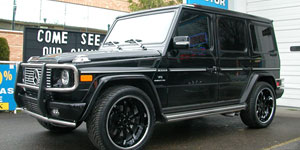 Mercedes-Benz G550