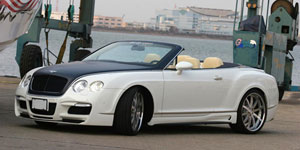 Bentley Continental GTC