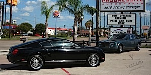 Bentley Continental GT