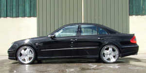 Mercedes-Benz AMG E55