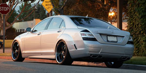 Mercedes-Benz S550