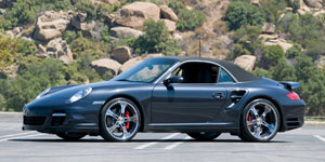 Porsche 911 Turbo Cabriolet