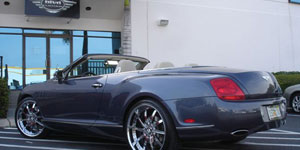 Bentley Continental GTC