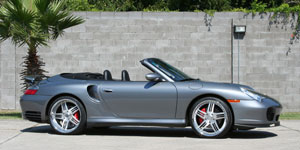 Porsche 911 Turbo Cabriolet