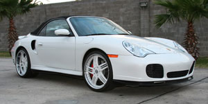 Porsche 911 Turbo Cabriolet