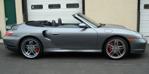 Porsche 911 Turbo Cabriolet