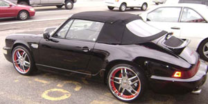Porsche 911 Carrera Cabriolet