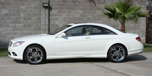 Mercedes-Benz CL550