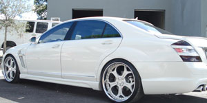 Mercedes-Benz S550