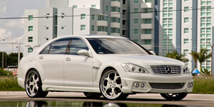 Mercedes-Benz S550