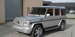 Mercedes-Benz G550