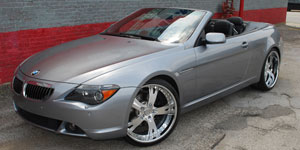 BMW 6-Series Convertible