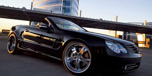 Mercedes-Benz SL550