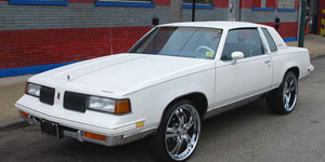 Oldsmobile Cutlass Supreme