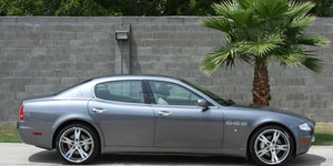 Maserati Quattroporte