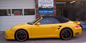 Porsche 911 Turbo Cabriolet