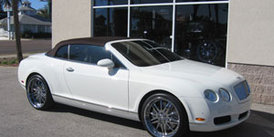 Bentley Continental GTC