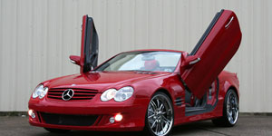 Mercedes-Benz AMG SL55