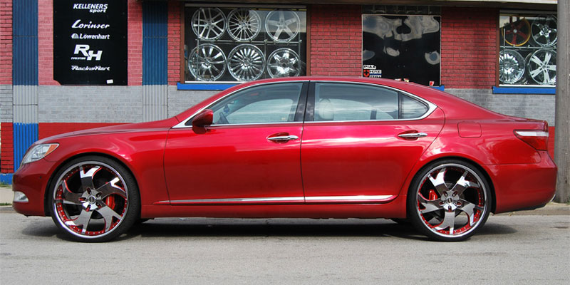 Lexus LS 460 Vellano Wheels VTG